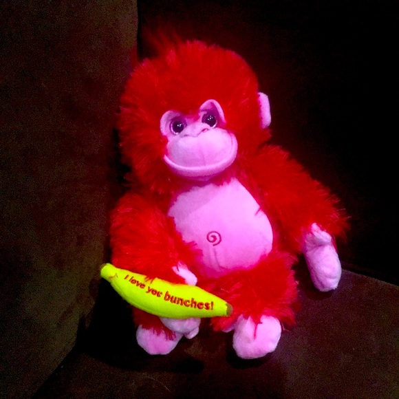 Orrie Love Monkey Bean Plush - "I Love You Bunches" - Picture 7 of 8
